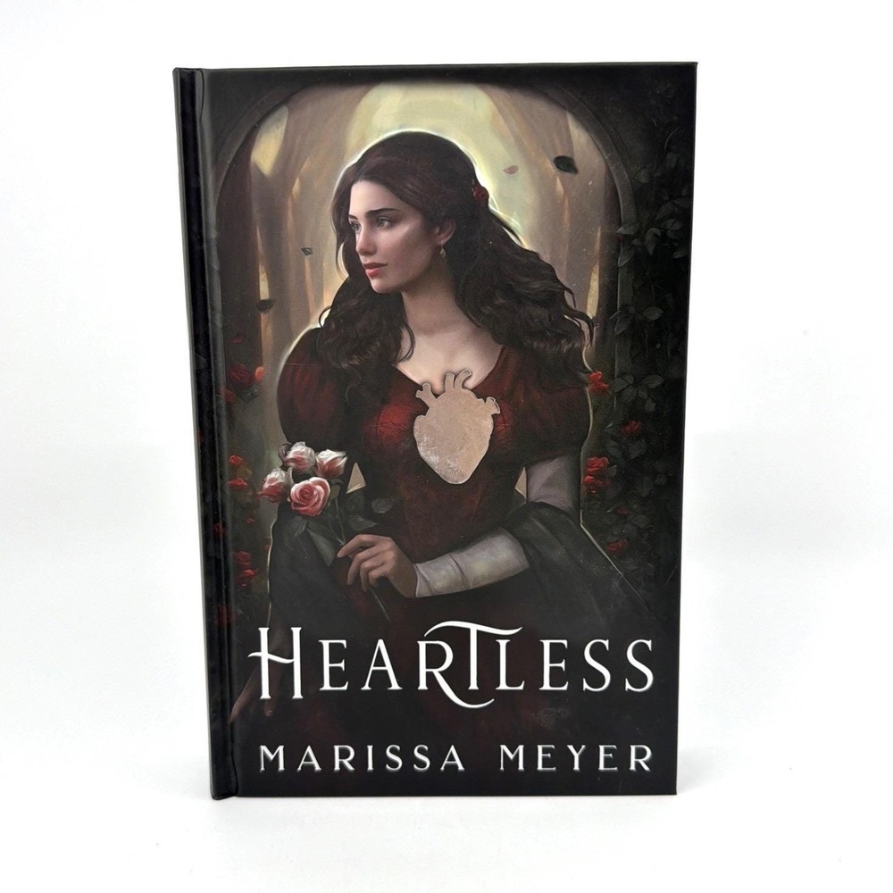 LitJoy Heartless Marissa Meyer Signed Annotated Special Edition No Slipcase